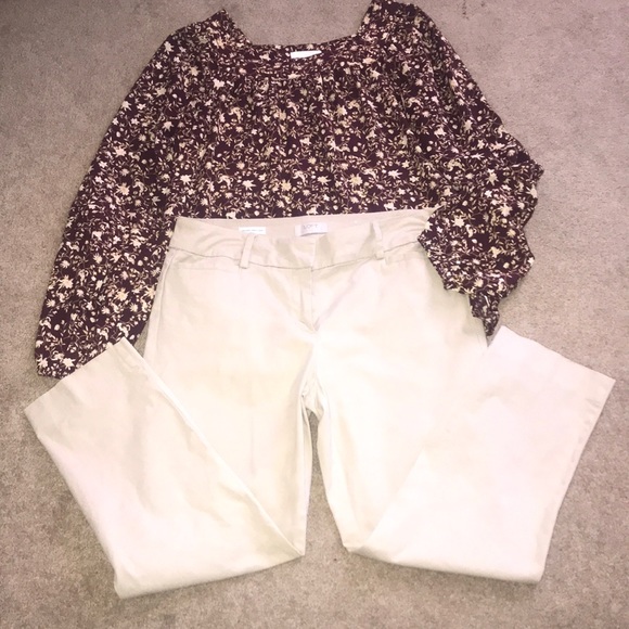 LOFT Pants - Loft ankle pants